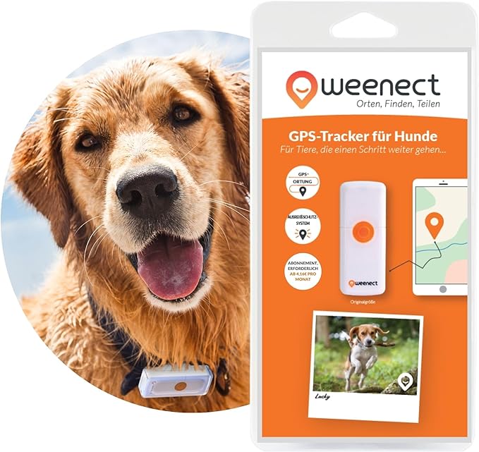 Weenect Dogs 2 - GPS-Tracker