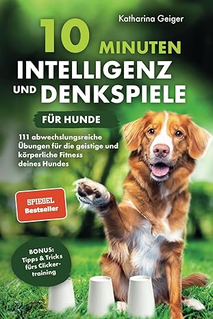 Intelligenz- und Denkspiele für Hunde