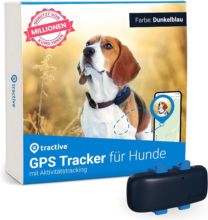 Tractive GPS Tracker für Hunde