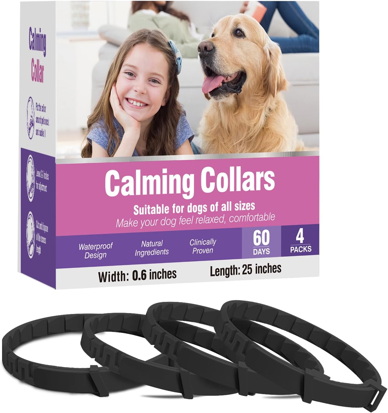 Beruhigungshalsband für Hunde