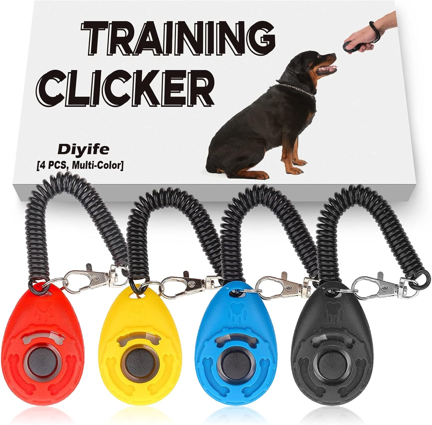 Diyife Hunde Clicker