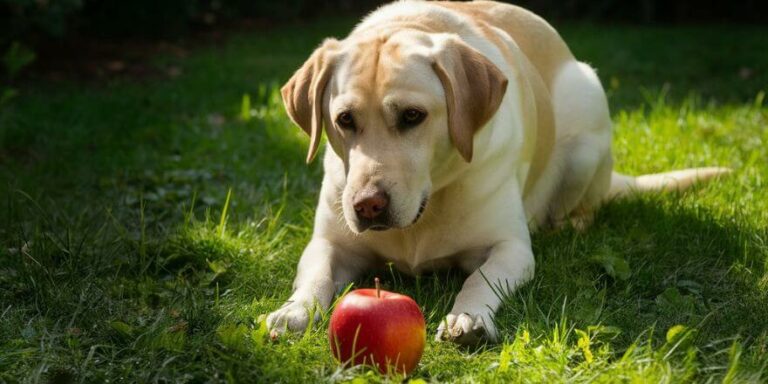 Dürfen Hunde Äpfel essen? Alles was du wissen musst