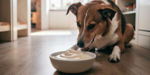 Dürfen Hunde Quark essen? Was du wissen musst, bevor dein Hund Quark isst.