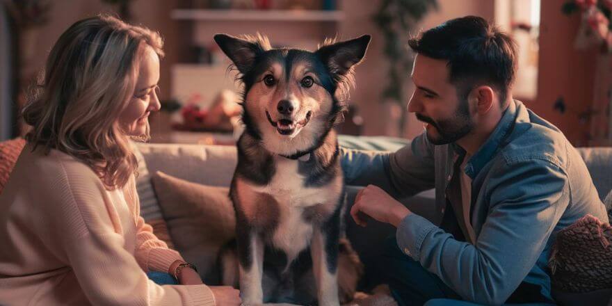 Hund eifersüchtig auf Partner: So erkennst du die Eifersucht