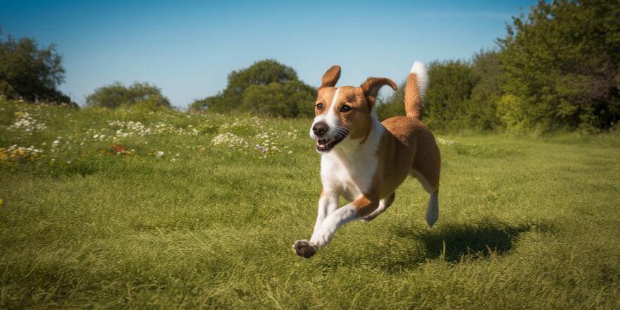 Hund läuft im Kreis - Warum und was es bedeutet