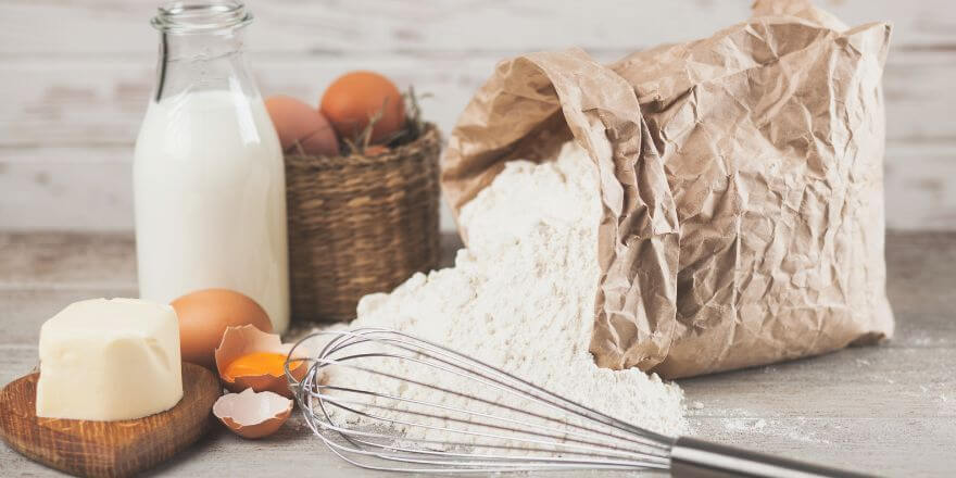 Hundeplätzchen selber backen - Zutaten